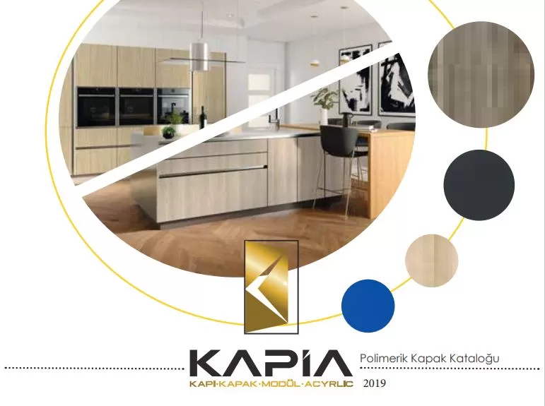 Kapia Deckel Katalog 2019