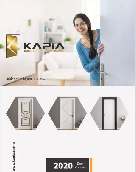 Catalogue de portes Kapia 2020 (En Anglais)