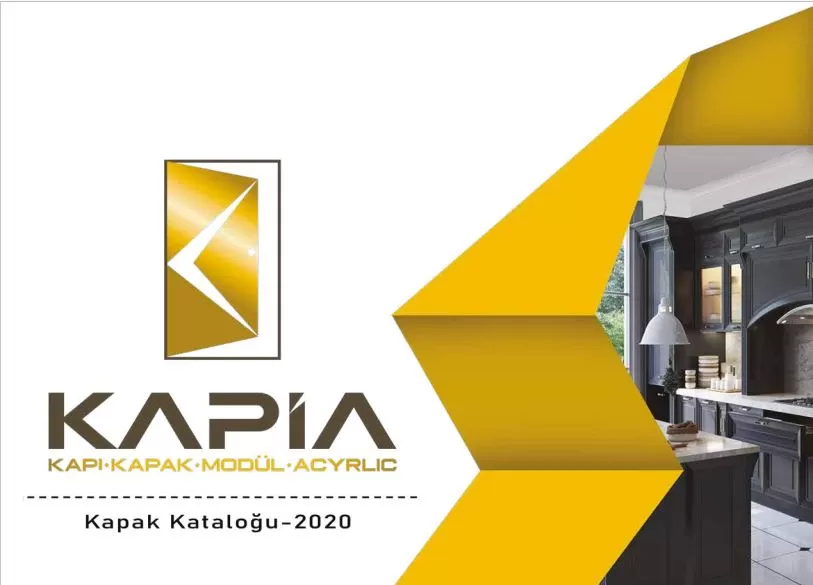 Каталог крышек Kapia 2020