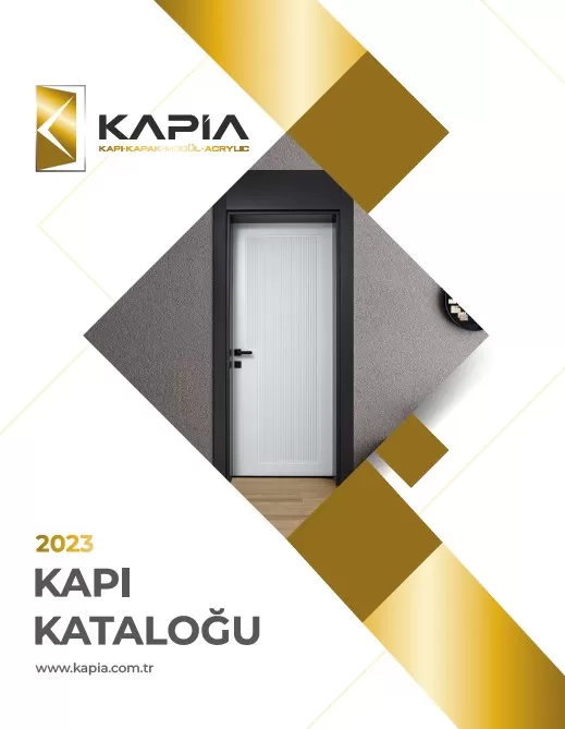 Kapia Kapı Kataloğu 2023